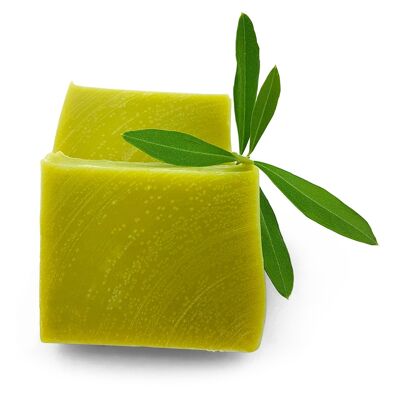 Jabón de Afeitar Té Verde - tamaño original