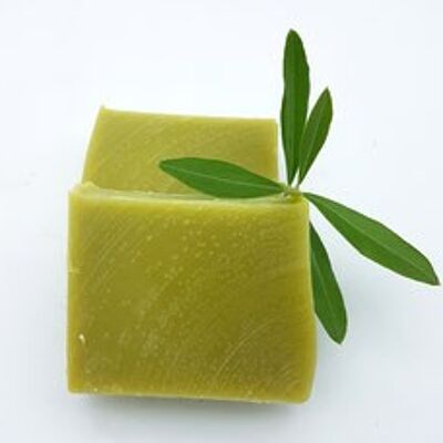 Aleppo hair soap - for dry, damaged hair - original size
