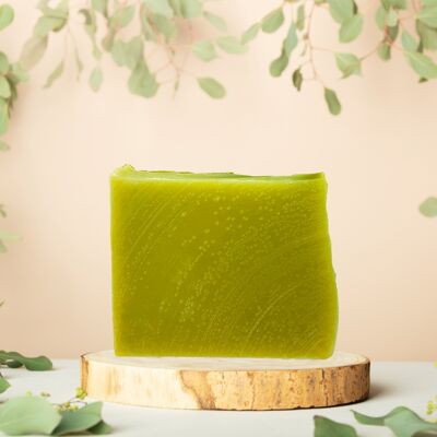Savon capillaire d'Alep - pour cheveux secs et abîmés - format original