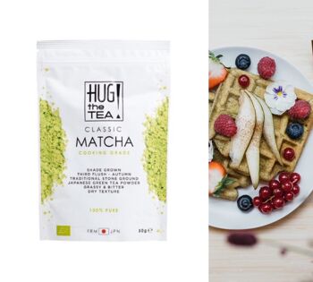 50g - ORGANIC MATCHA CLASSIC C – Qualité cuisine 3