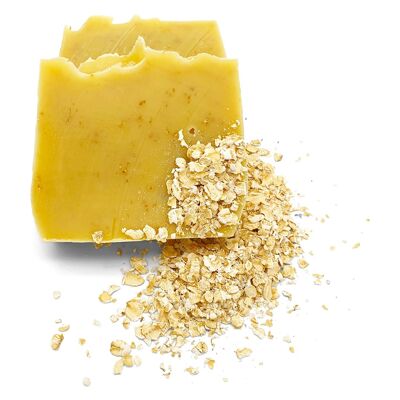 Oat milk honey soap - vegan - original size