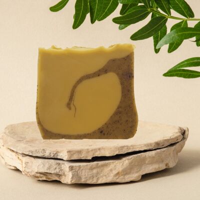 Coffee soap / kitchen soap - vegan and palm oil free - original size