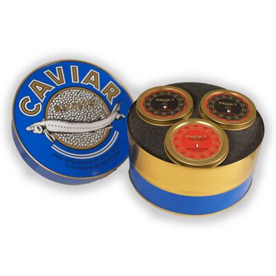 Caja de regalo de caviar - Maxim's de Paris