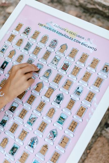 Scratch Board - 100 charmantes villes espagnoles 2