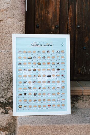 Scratch Board - 100 saveurs pour manger le monde. 3