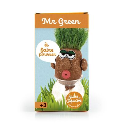Testa per semi d'erba - Mr Green