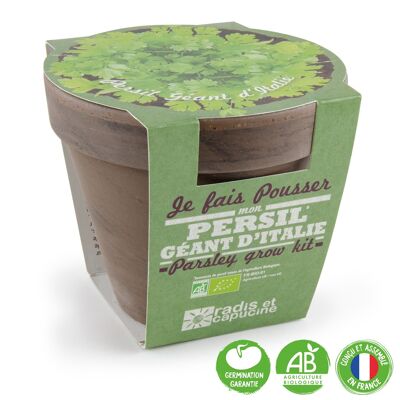 Radis et Capucine - Organic Gardening kits made in France