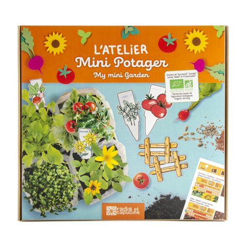 Coffret Mini Potager