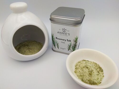 Annie's Rosemary Salt