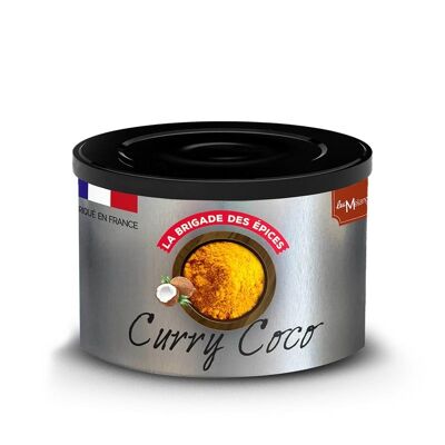 Curry Madras à la Coco - Doux - 80g
