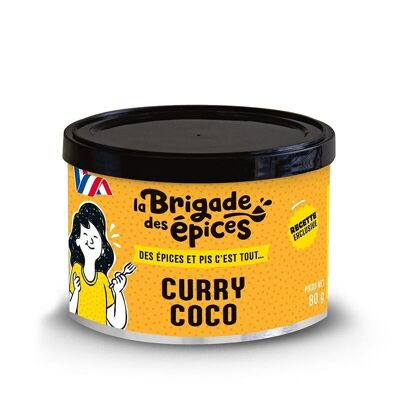 Curry Madras à la Coco - Doux - 80g