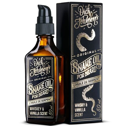 Beard Oil Snake Oil Original