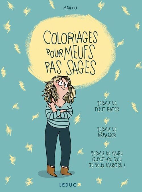 Coloriages pour meufs pas sages