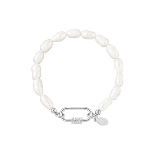 Elia armband - Zilver