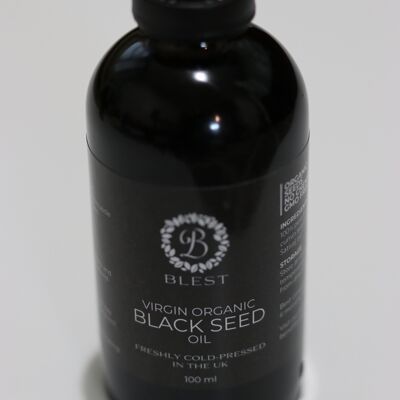 Refill - Organic Cold-Pressed Black Seed Oil 100ml