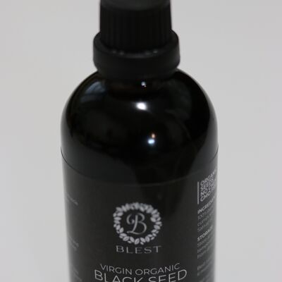 Recarga - Aceite de Semilla Negra Orgánico Prensado en Frío 100ml