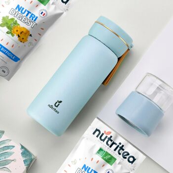 Infuzetea, infuseur à thé Blue 1