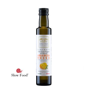 Huile d'olive aromatisée à l'orange sanguine (250 ml) 1