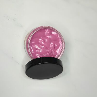 Bubble Gum Pink Hair Makeup