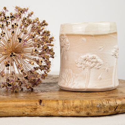 Handmade Hedgerow Mug- A perfect partner to Sacred Roots and Inner Wisdom-Balance