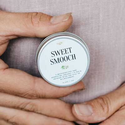 Sweet Smooch-Wildflower Infused Lip Balm