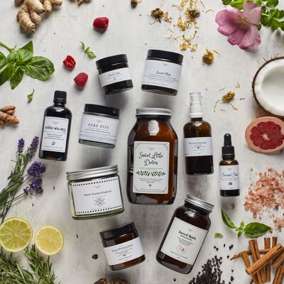 Get Completely Well..all of our Products in one Bundle - With Winter Wellness Elixir - With Cinnamon & Sweet Orange scent Pure Protection