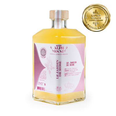 Cocktail (50cl) Le Jardin de Rose bereit zum Genießen