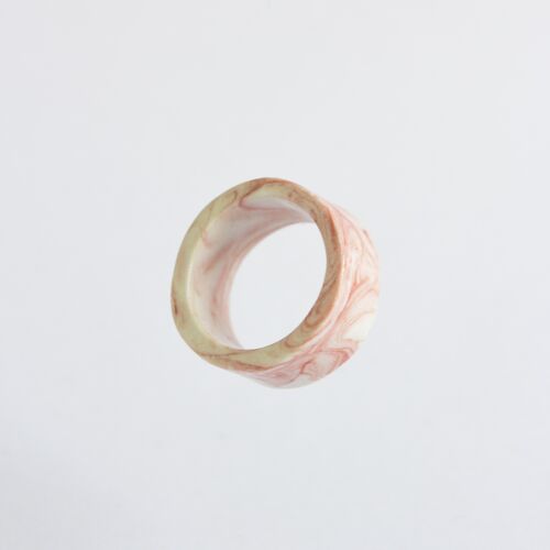 MARBLE Ring Round - BLACK