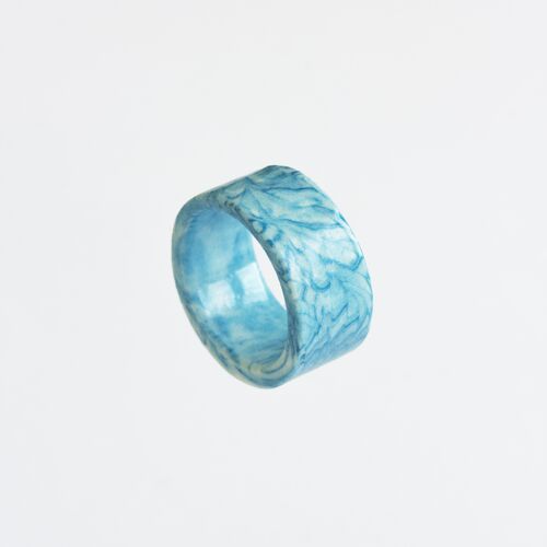 MARBLE Ring Round - INDIGO