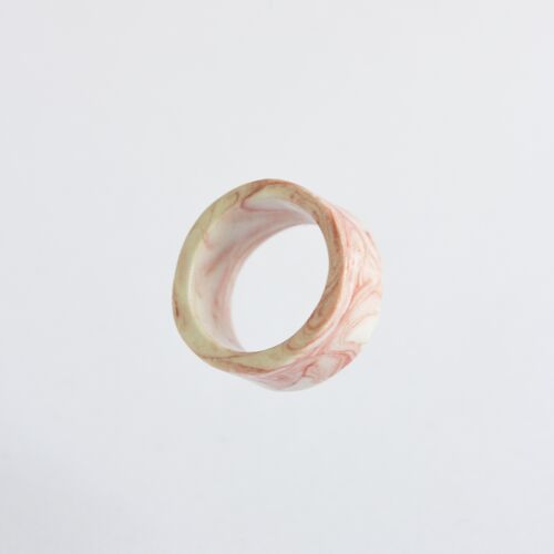 MARBLE Ring Round - PINK/RED