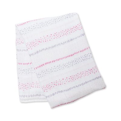 Muslin swaddle - Charming stitches