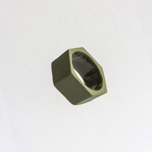 MAT Ring Hexagon - BLUE