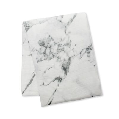 NEW Bamboo swaddle - marble