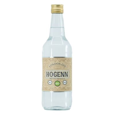 London gin HOGENN 40% 70cL BIO bretone