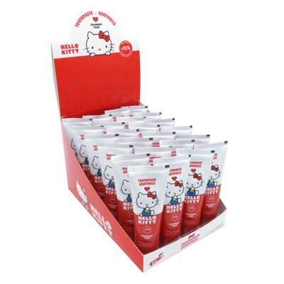 Pasta de dientes hello kitty 50 ml sabor fresa