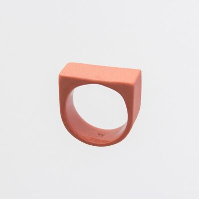 MAT Ring Flat - ROSA / ROT