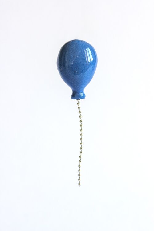 Lost Balloons pins - BLUE SILVER STRING