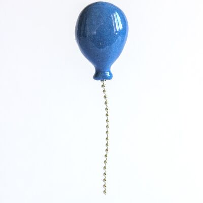 Pin's Ballons perdus - BLUE SILVER STRING
