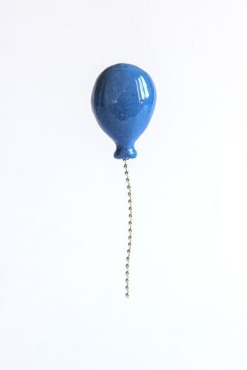 Pin's Ballons perdus - BLUE SILVER STRING 1
