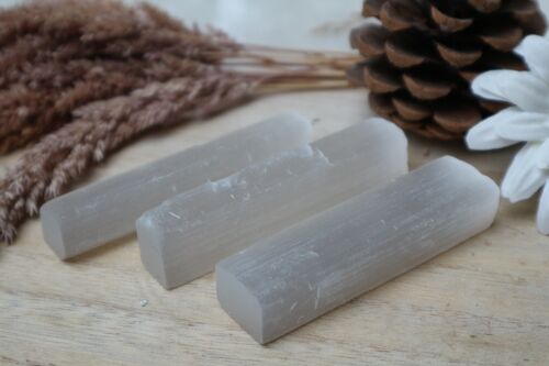 Selenite rods - small