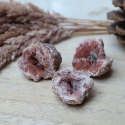 Pink Amethyst Clusters - Medium