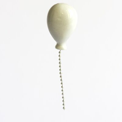 Lost Balloons Pins - WEISSE SILBERNE STRING