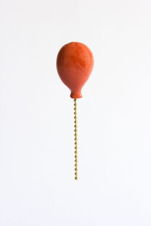 Lost Balloons pins - RED GOLD STRING