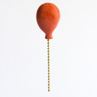 Lost Balloons pins - RED GOLD STRING