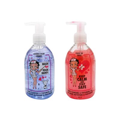 BETTY BOOP LIQUID HAND SOAP 250 ML