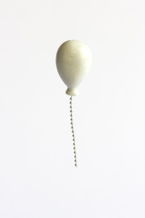 Lost Balloons pins - WHITE GOLD STRING