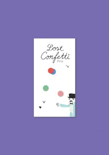 Épingles Lost Confetti - Petit 5