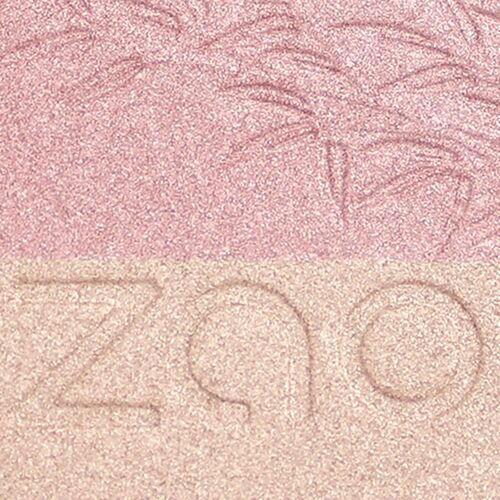 ZAO Refill Shine-up Powder duo 311 Pink & gold * organic & vegan