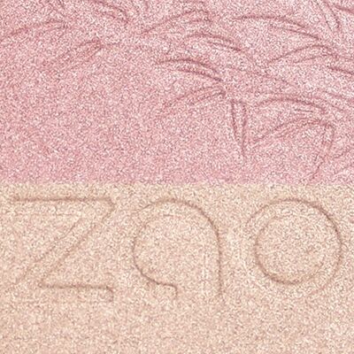 ZAO Ricarica Shine-up Powder duo 311 Rosa e oro * biologico e vegano