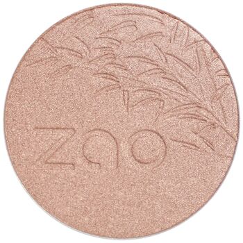 ZAO Tester Shine-up Powder 310 Champagne Rose * bio, vegan & rechargeable 2